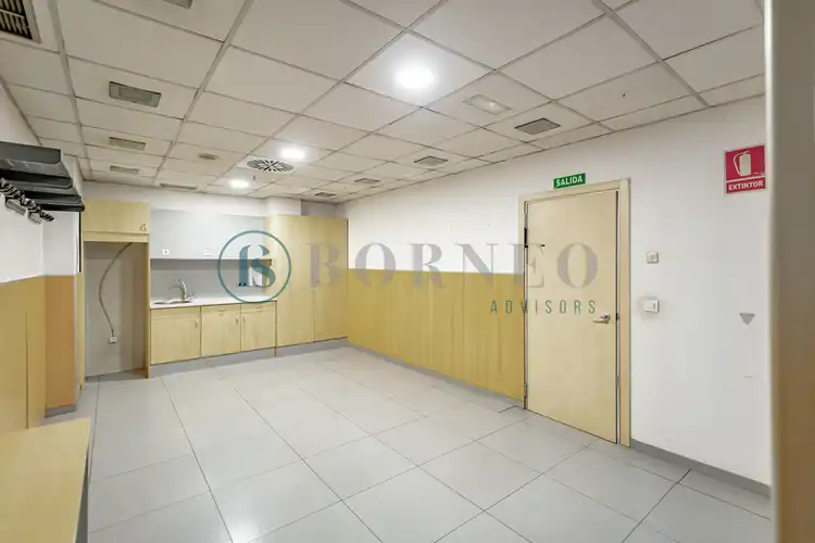 Oficina de alquiler en Madrid