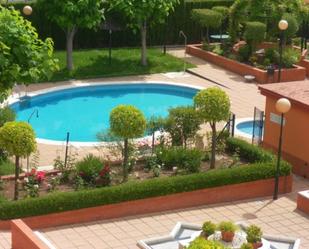 Swimming pool of Flat to rent in  Córdoba Capital  with Air Conditioner, Heating and Parquet flooring