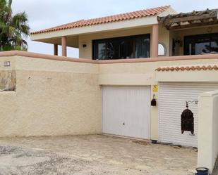 Exterior view of House or chalet for sale in Pájara