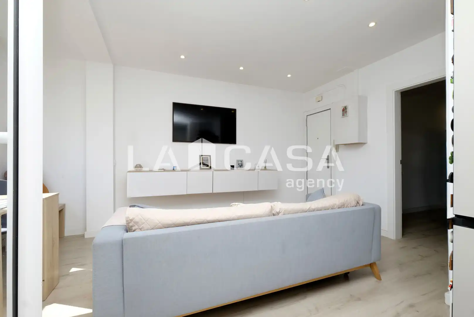 Sala d'estar de Pis en venda en Barcelona amb Calefacció i Balcó