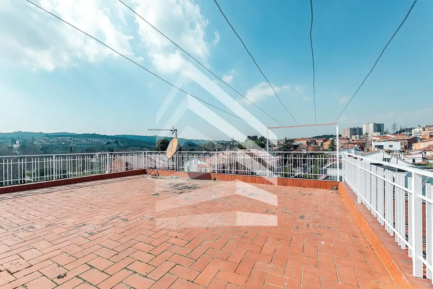Terrace of Houses for sale in Sant Quirze del Vallès  with Heating, Private garden and Terrace