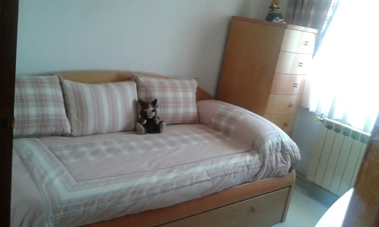 Bedroom of Flat for sale in Solosancho  with Heating, Terrace and Balcony