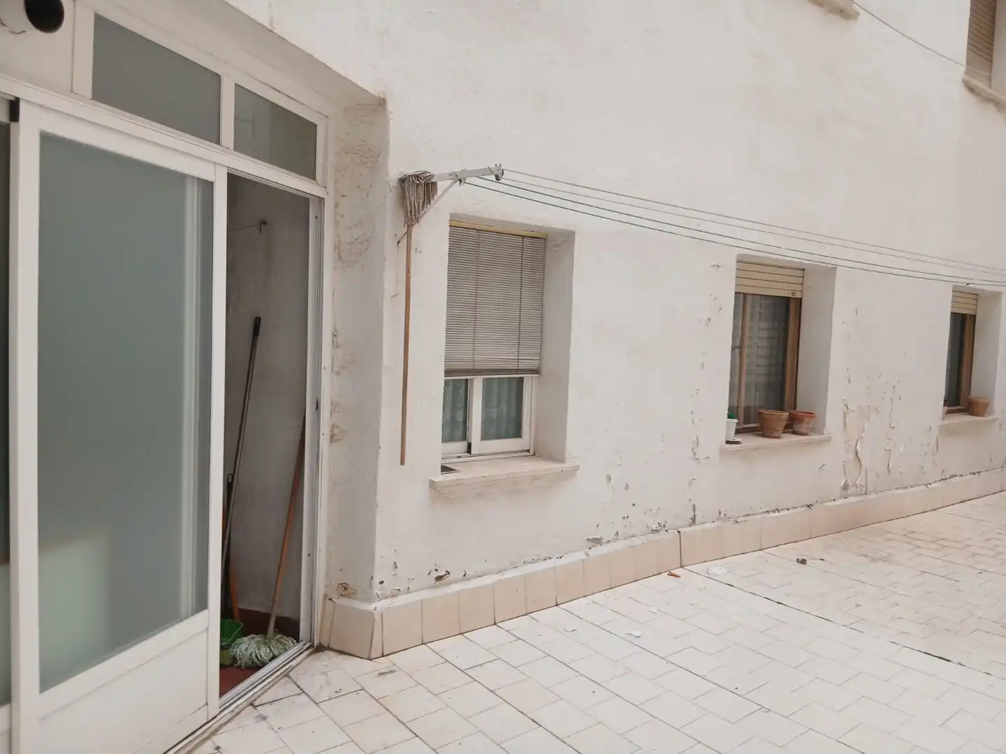 Vista exterior de Piso en venta en Ciudad Real con Aire acondicionado, Calefacción y Amueblado