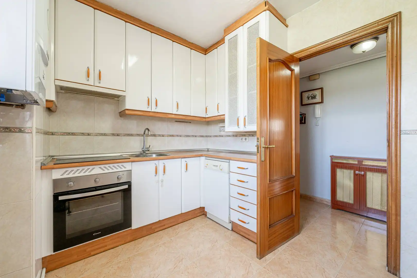 Küche von Wohnung zum Verkauf in Madrid mit Heizung und Terrasse
