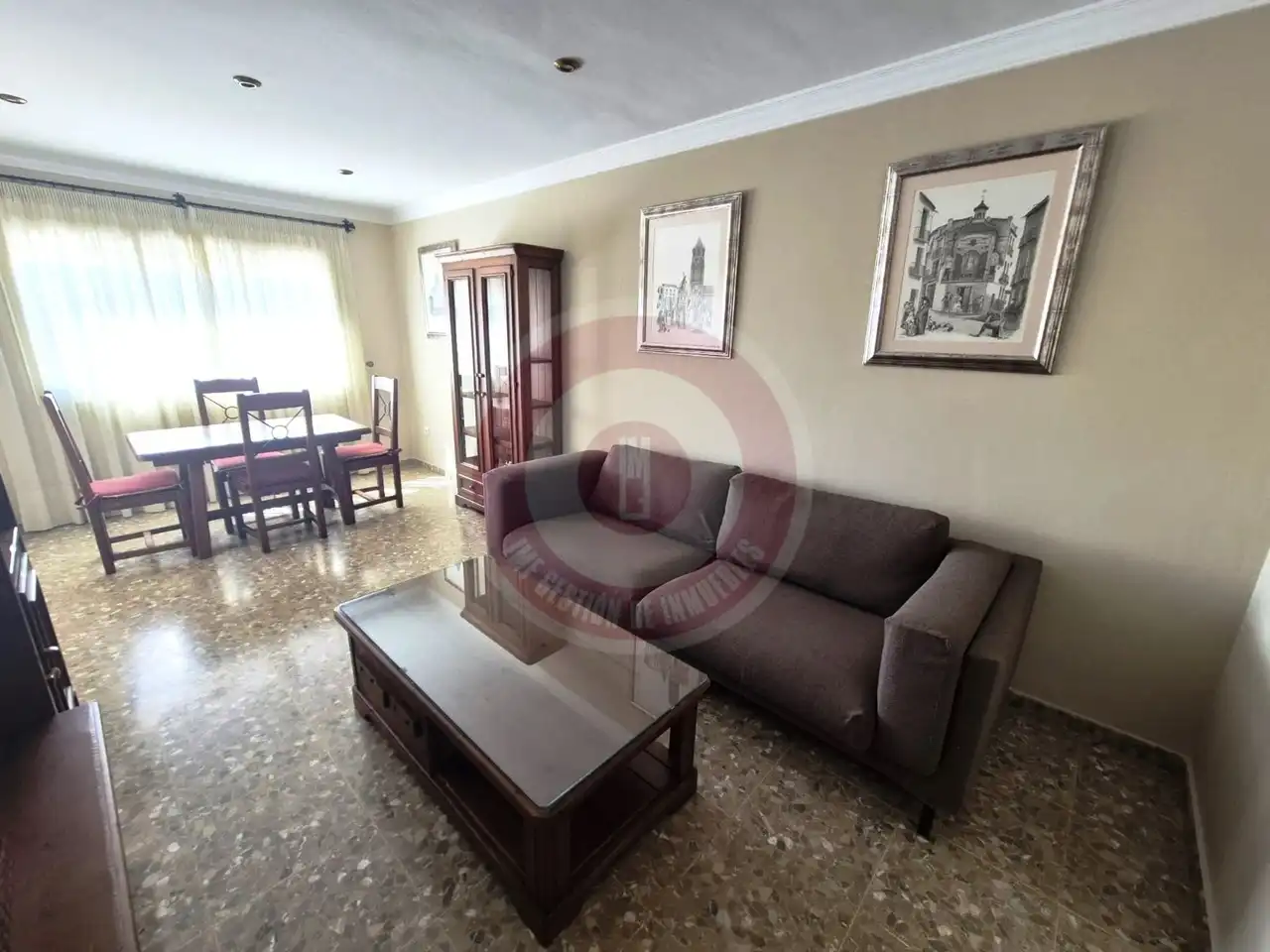 Living room of Flat for sale in Vélez-Málaga  with Air Conditioner and Terrace