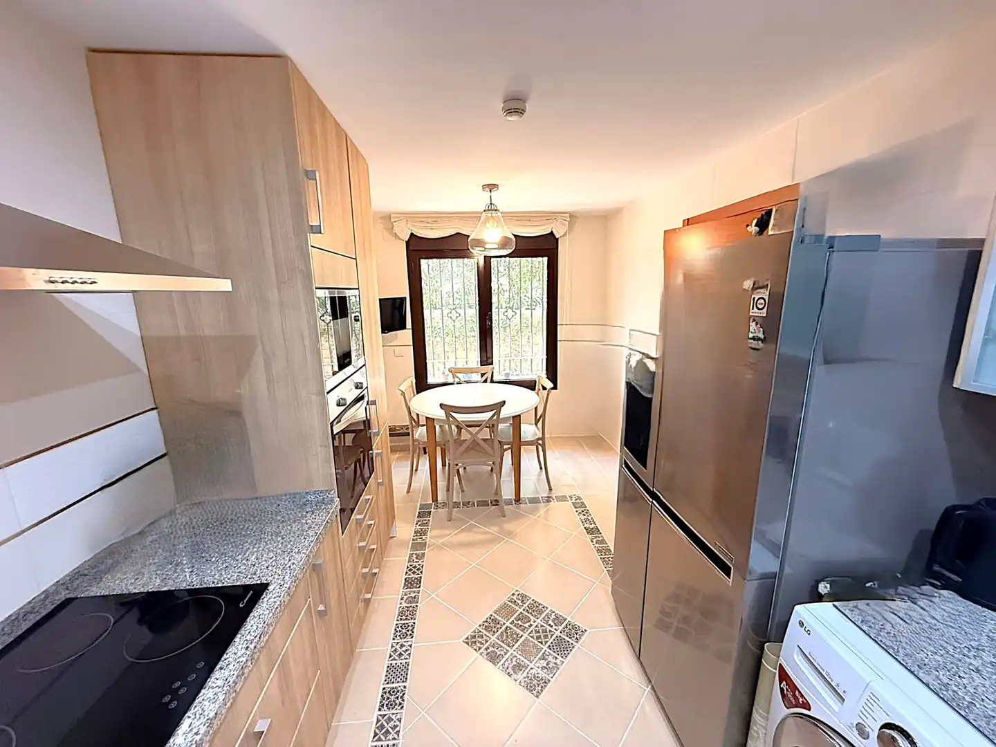 Kitchen of Detached homes for sale in Estepona  with Air Conditioner, Terrace and Storage room