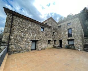 Außenansicht von Country house zum verkauf in Mieres (Girona) mit Heizung, Parkett und Terrasse