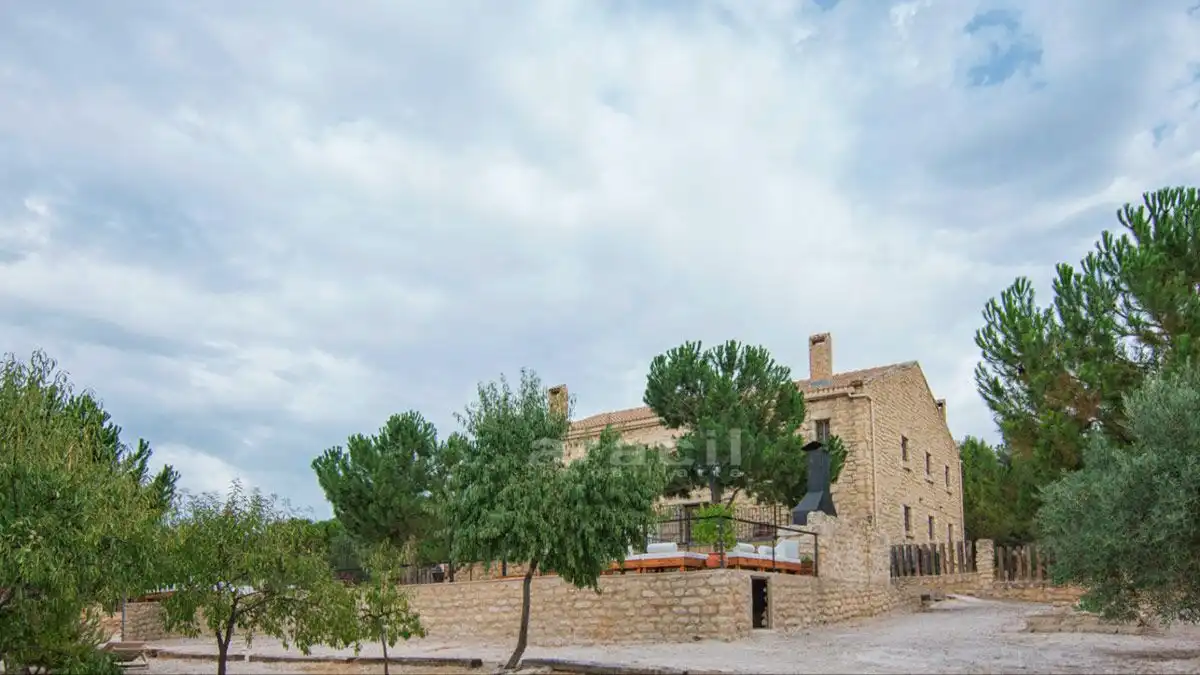 Casa rustica con piscina in vendita a Biar, imagen 4