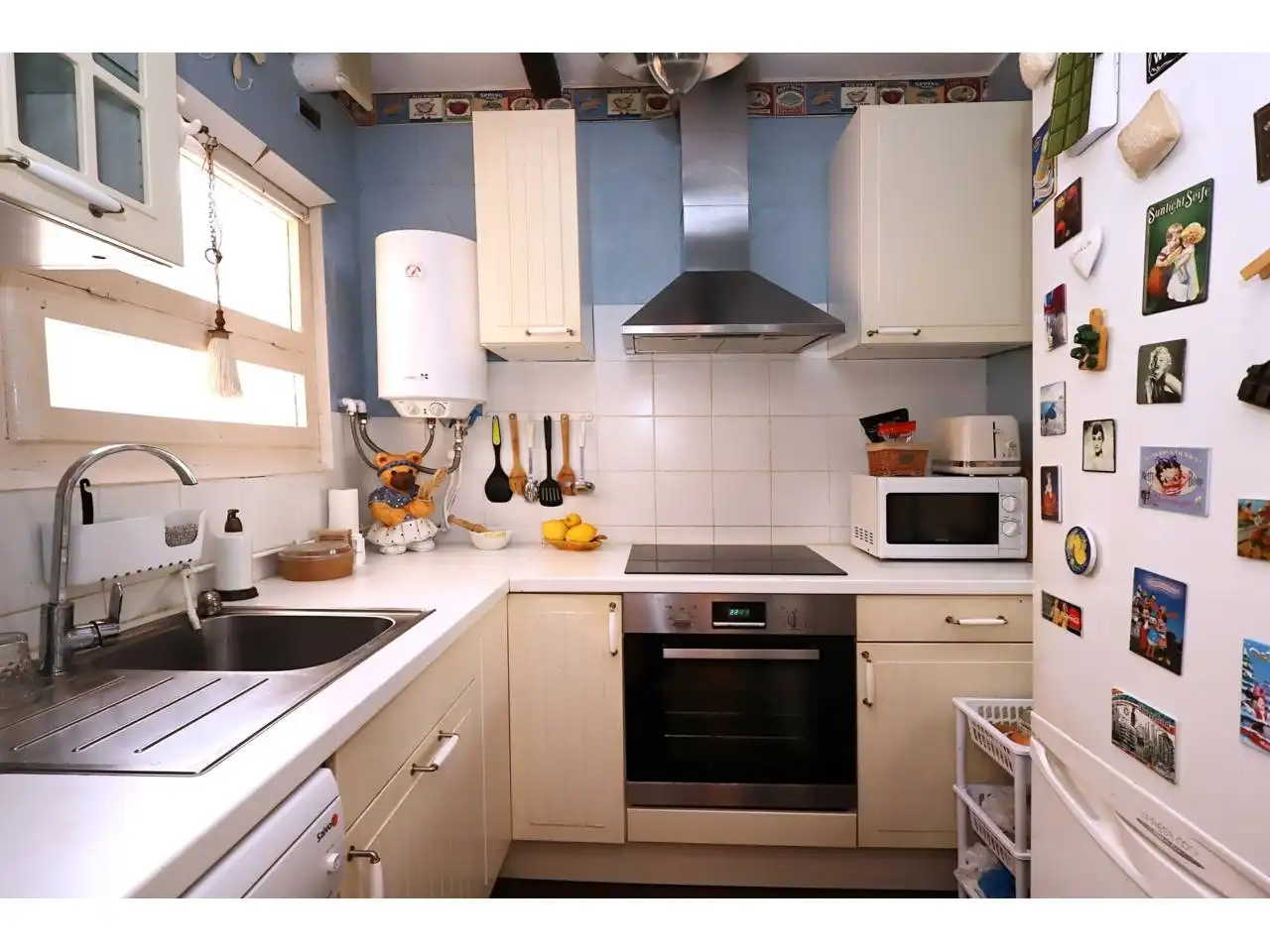 Kitchen of Apartments for sale in Lloret de Mar  with Air Conditioner, Heating and Terrace