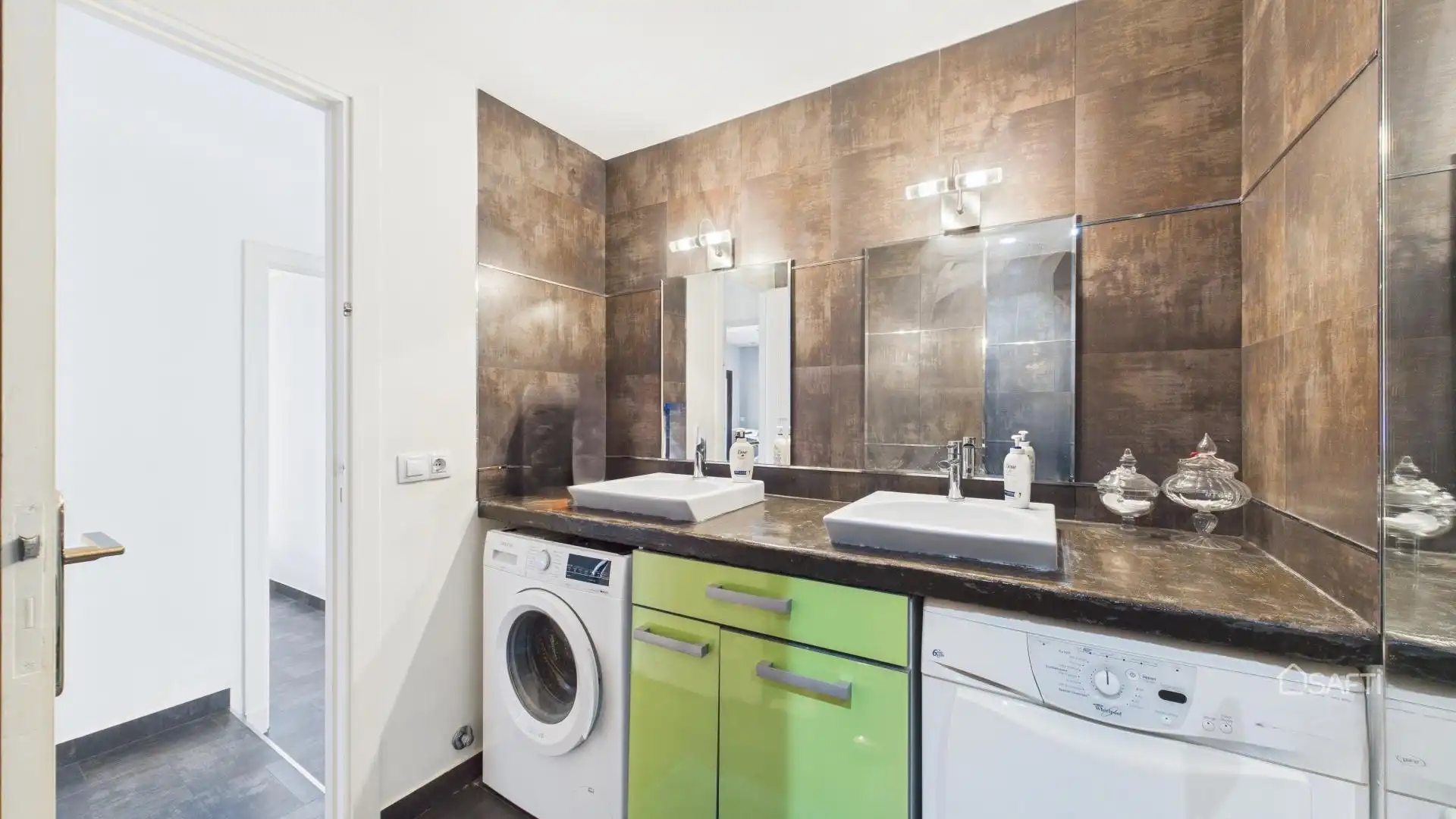 Bany de Apartament en venda en Andratx amb Aire condicionat, Balcó i Piscina comunitària