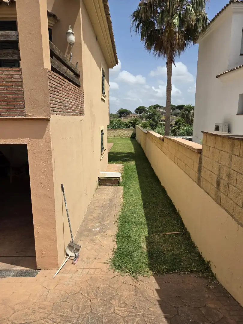 Jardín de Casa o chalet en venta en Algeciras con Aire acondicionado, Jardín privado y Terraza