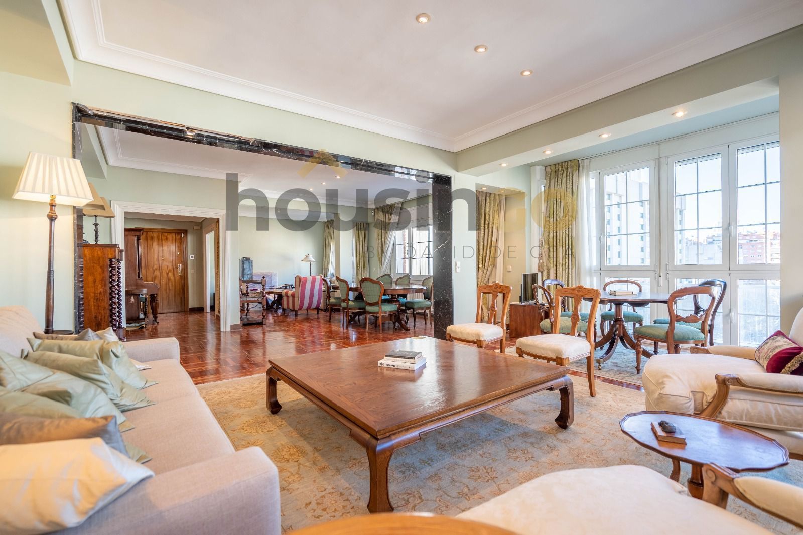 4 hab, 215m² en Hispanoamérica - Bernabéu, Chamartín,  Madrid Capital - Image 2