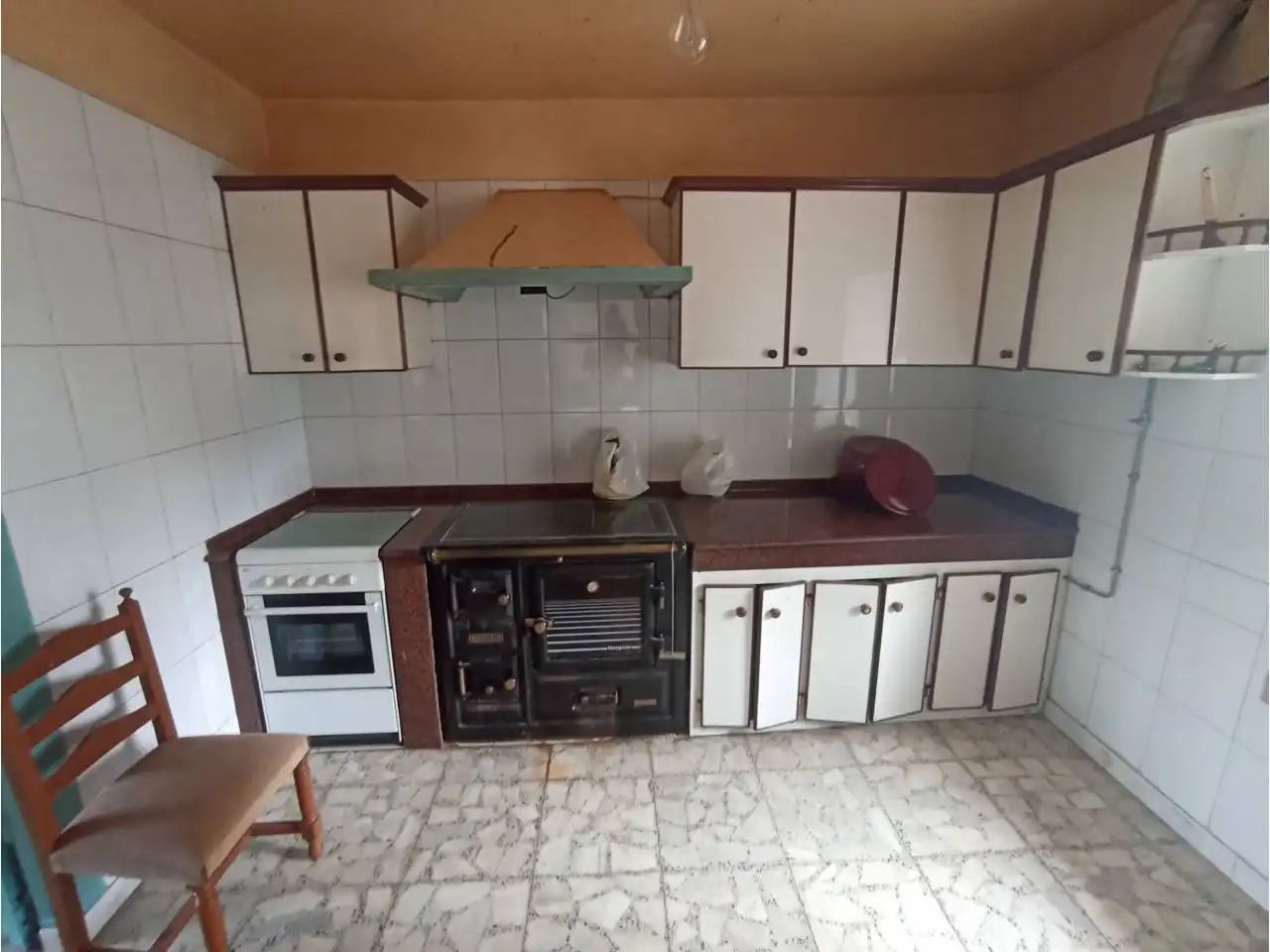 Kitchen of Houses for sale in Muros  with Private garden and Terrace