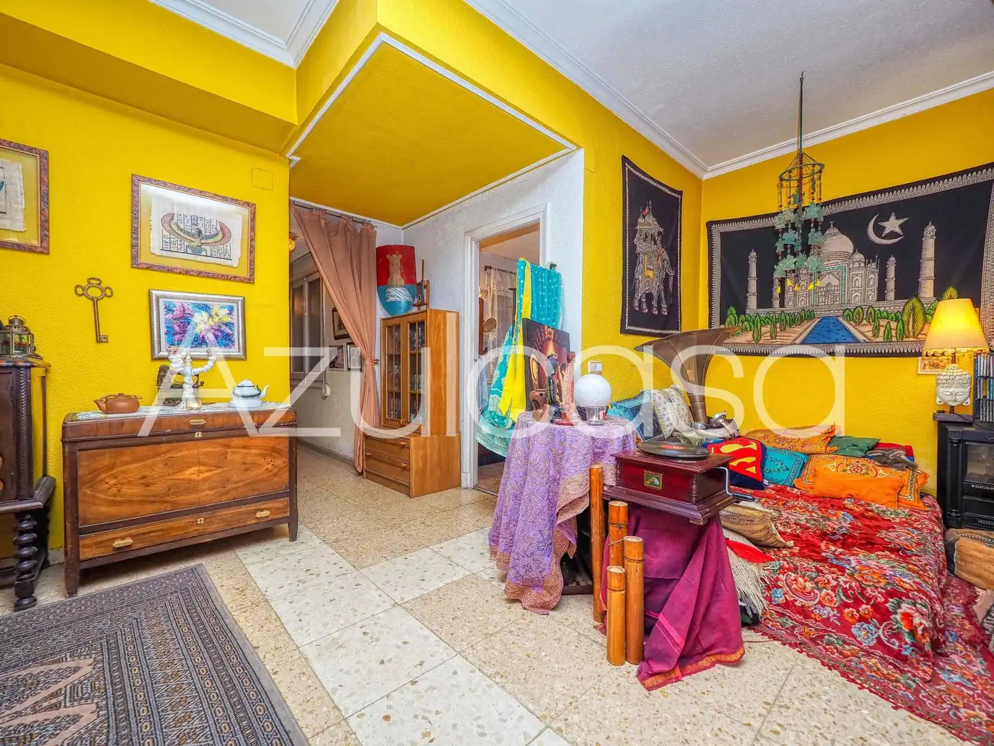 Habitación de Piso en venta en Alicante / Alacant con Aire acondicionado