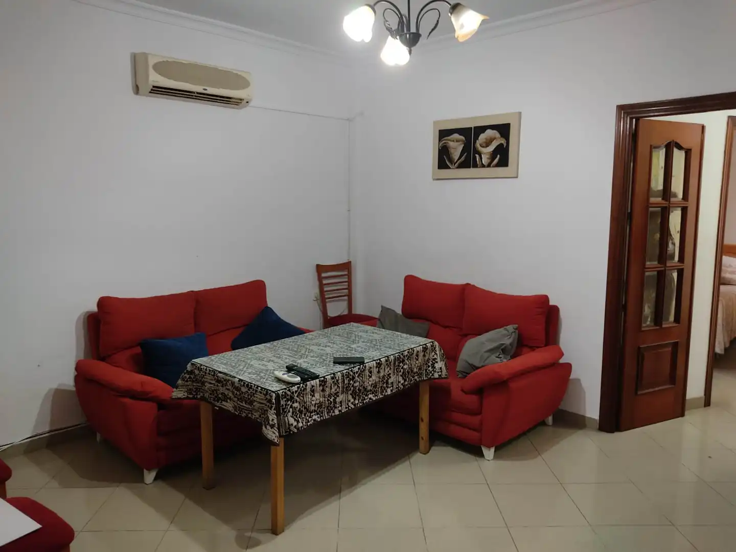 Sala d'estar de Casa o xalet en venda en Utrera Ciudad 