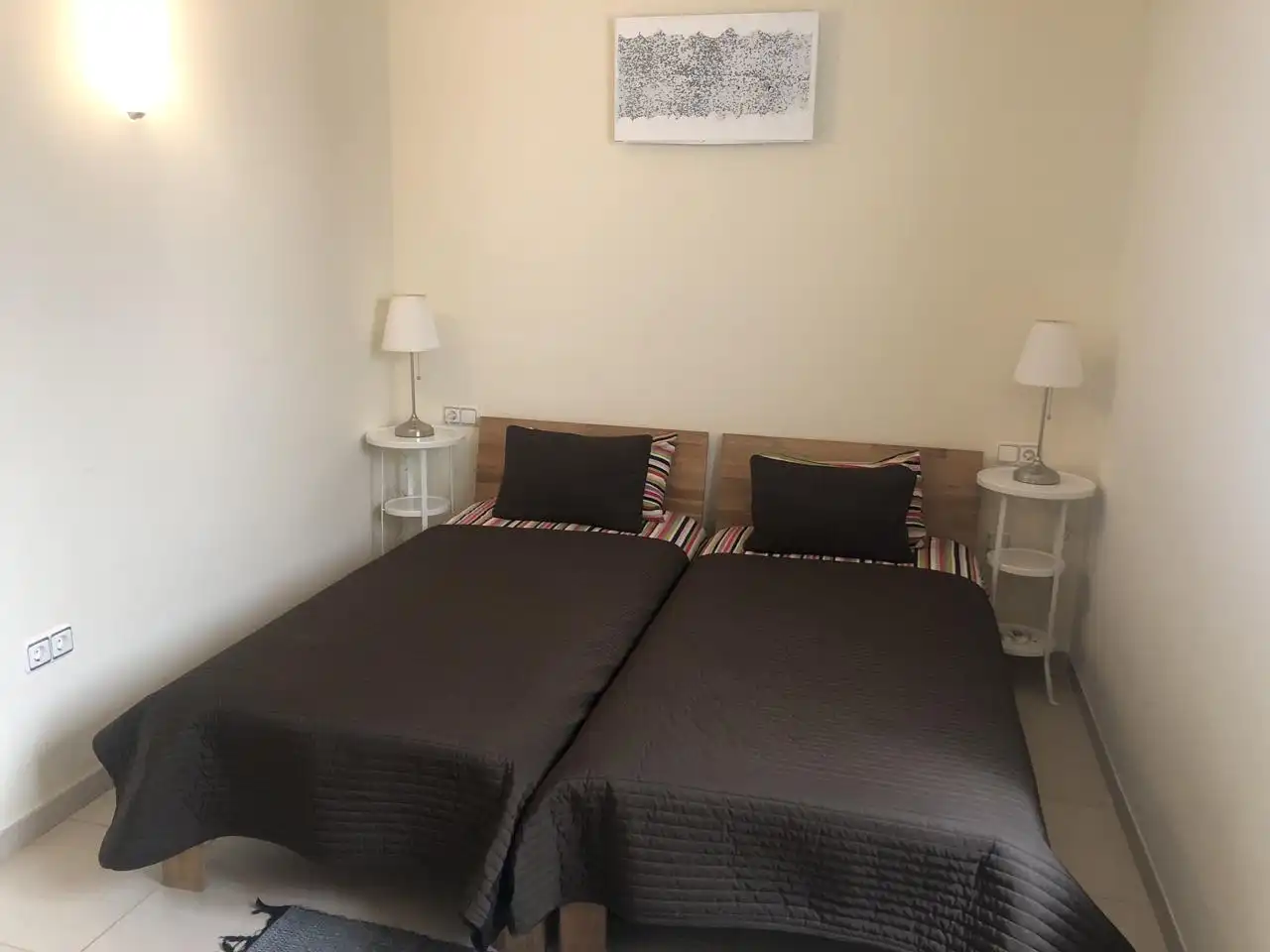 Bedroom of Apartments for rent in Cuevas del Almanzora  with Air Conditioner, Terrace and Furnished