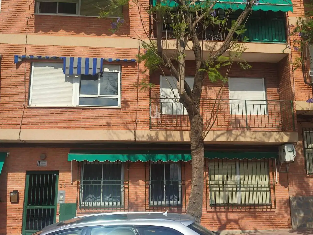 Vista exterior de Piso en venta en Alcantarilla con Balcón