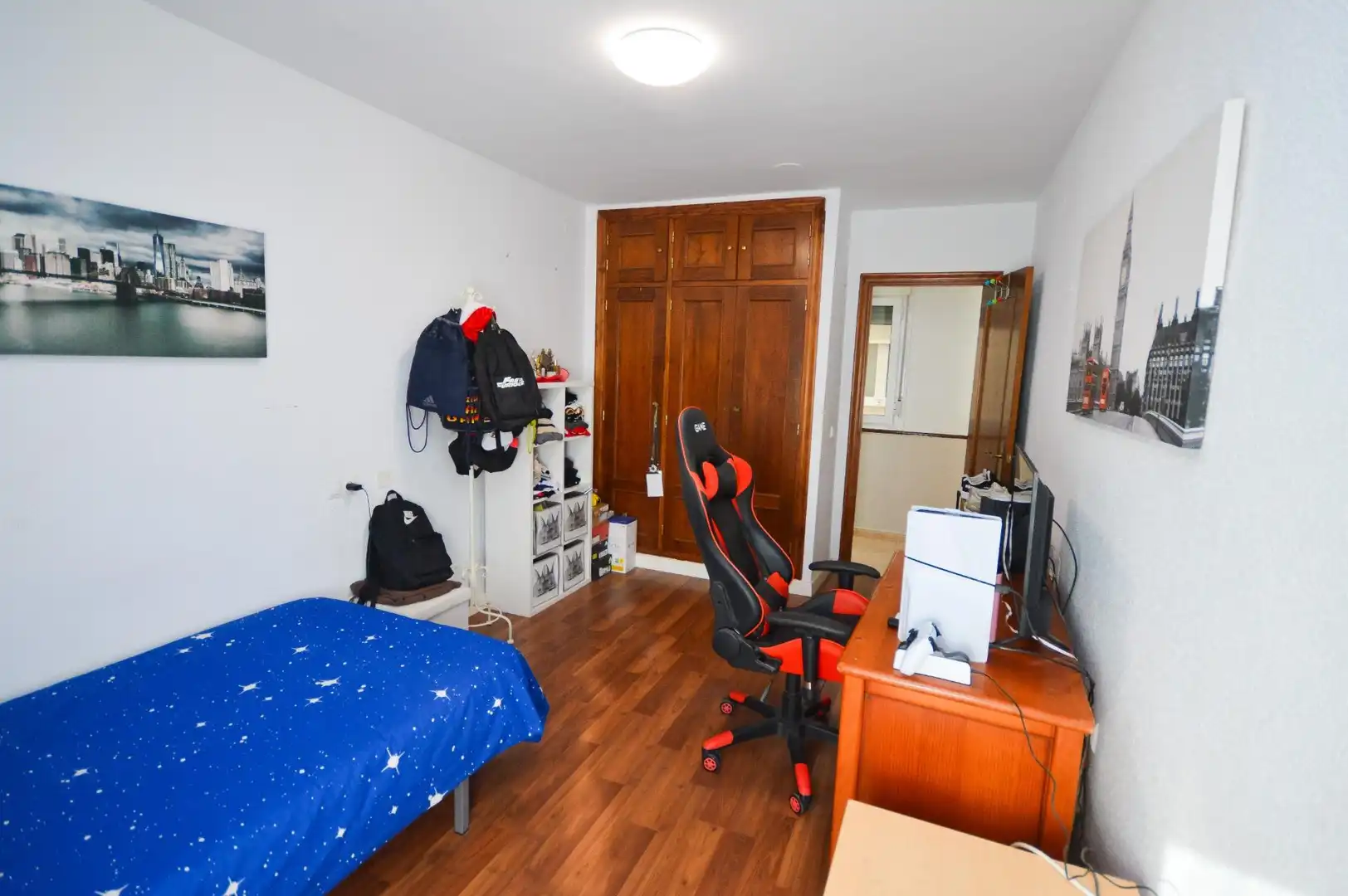 Schlafzimmer von Wohnung zum Verkauf in Viator mit Klimaanlage und Heizung