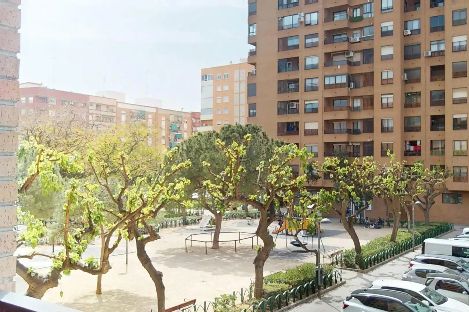 Vista exterior de Piso en venta en Valencia con Aire acondicionado, Calefacción y Amueblado
