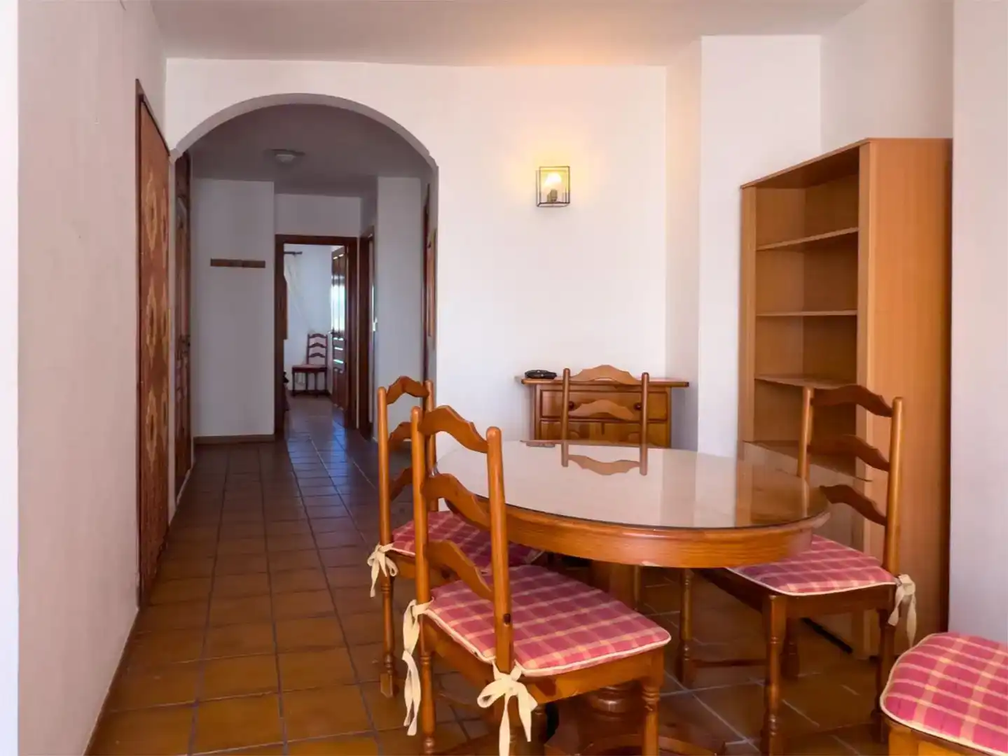 Comedor de Piso en venta en Jávea / Xàbia con Aire acondicionado, Trastero y Piscina