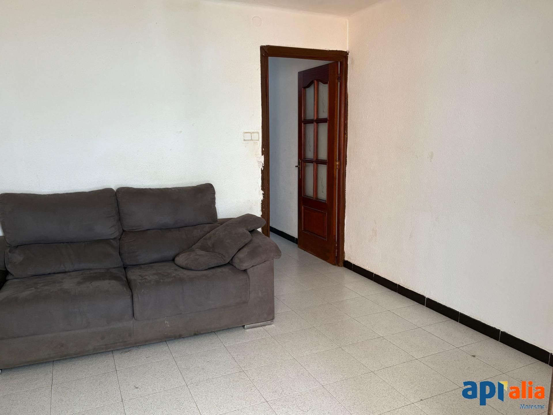Living room of Flat for sale in Mataró  with Balcony