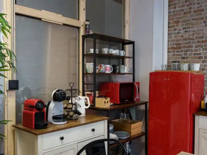 Kitchen of Office for rent in Donostia - San Sebastián   with Air Conditioner, Furnished and Internet