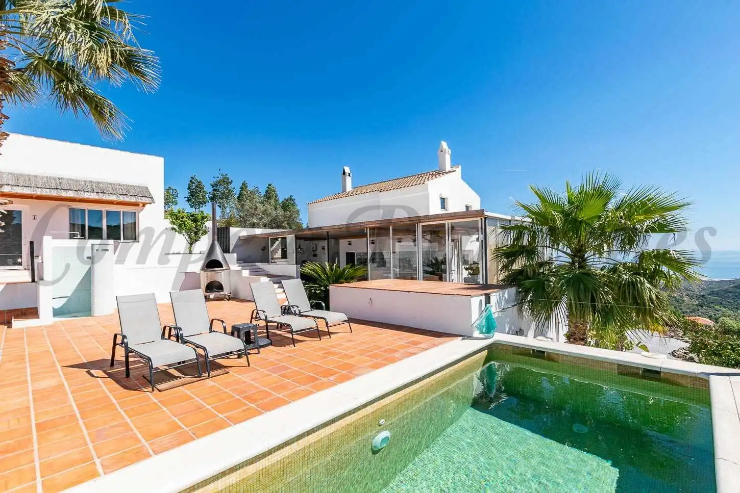 Maison avec piscine à vendre à Cómpeta