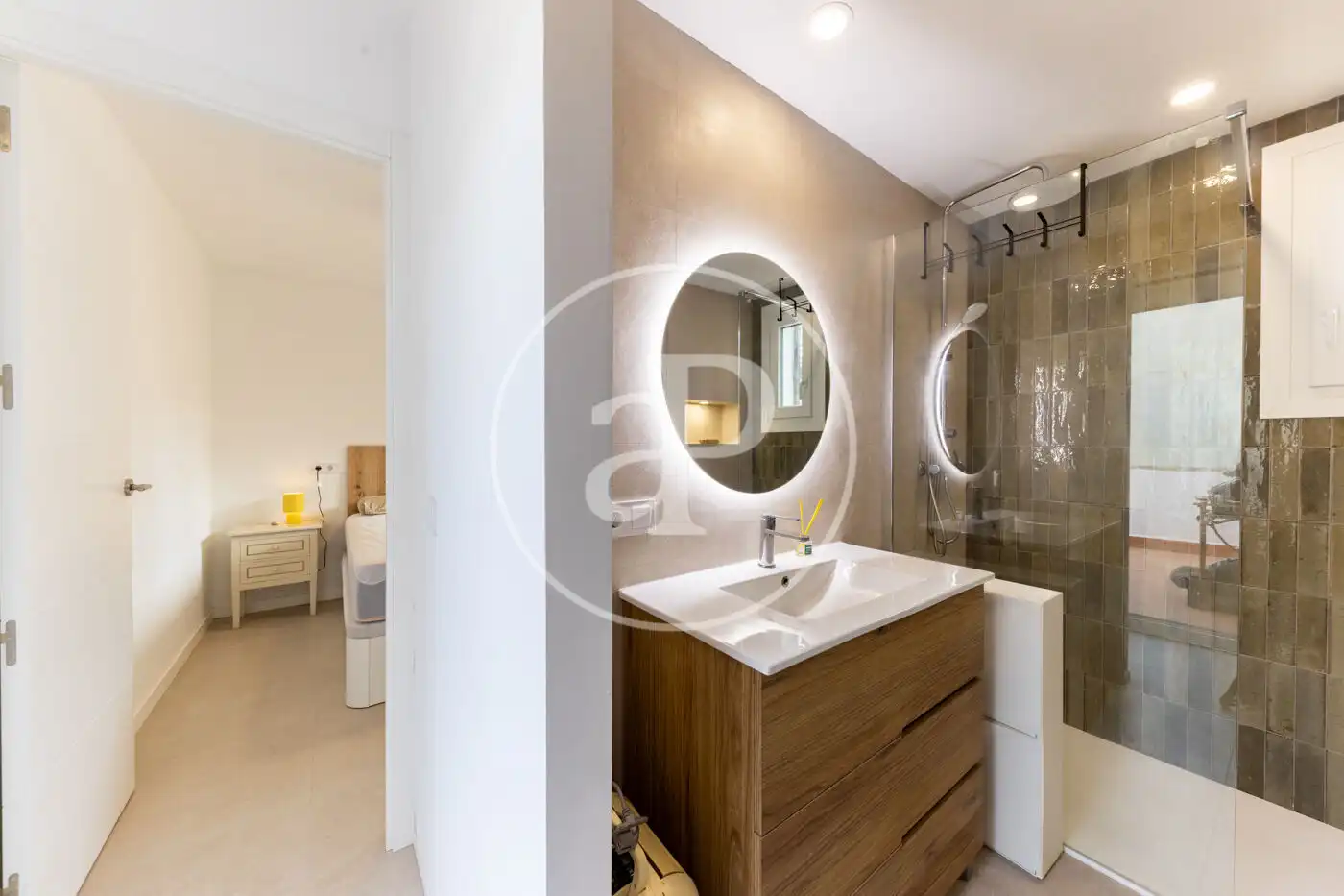 Badezimmer von Wohnung zur Miete in S'Illot - Cala Morlanda