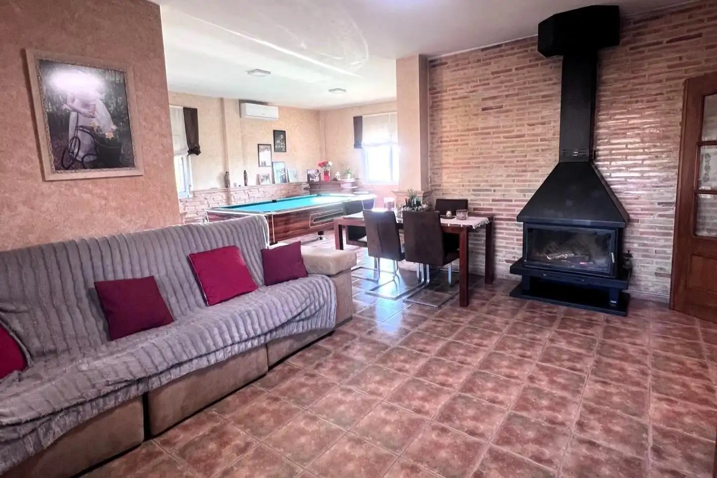 Sala d'estar de Casa o xalet en venda en Orihuela amb Aire condicionat, Calefacció i Jardí privat