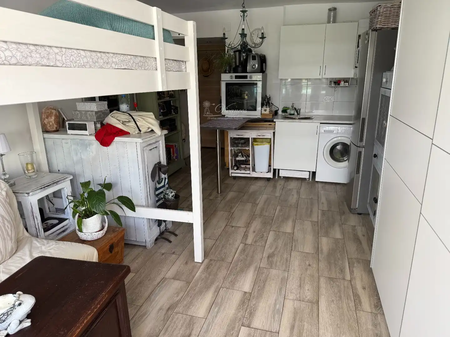 Cuina de Apartament en venda en Calvià amb Aire condicionat, Terrassa i Piscina