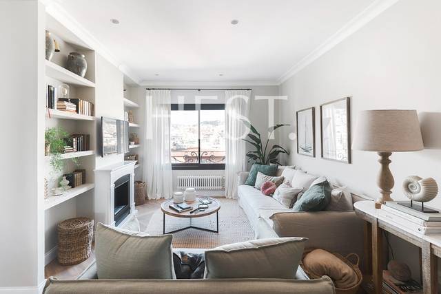 Ático en Venta en Ronda del General Mitre en El Putget i el Farró