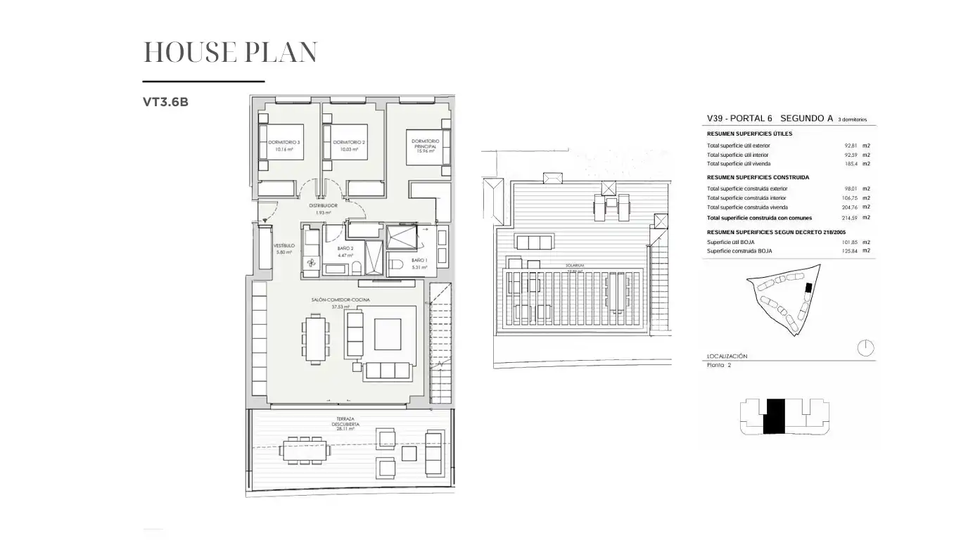 Ático con terraza en venta en Benamara - Atalaya, imagen 33