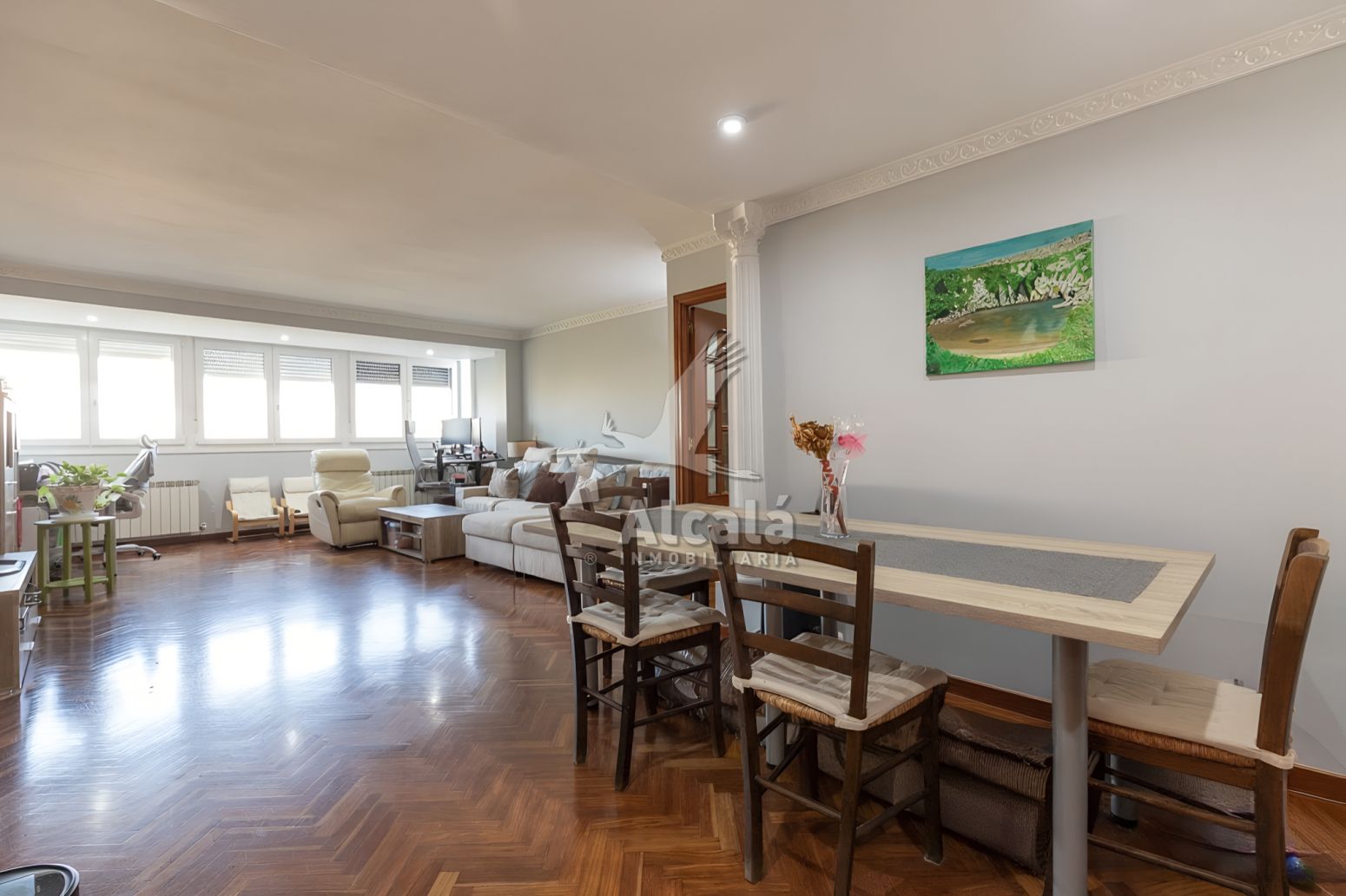 Sala d'estar de Pis en venda en Torrejón de Ardoz amb Calefacció i Parquet