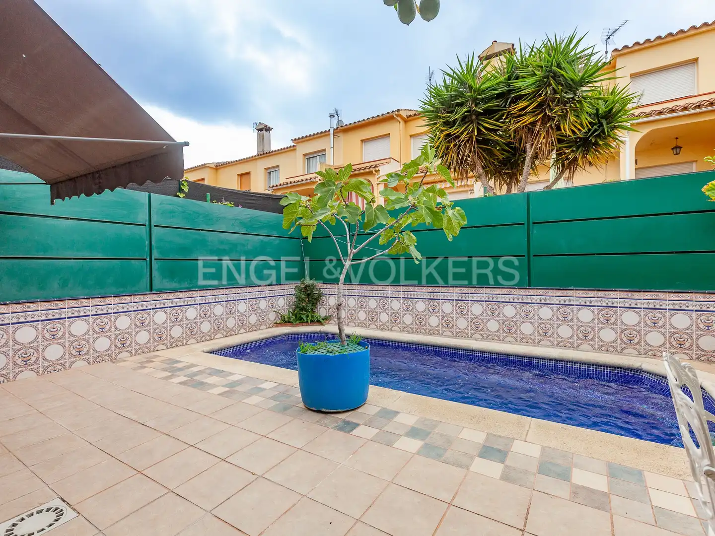Terraza de Casa adosada en venta en Pineda de Mar con Aire acondicionado, Calefacción y Terraza
