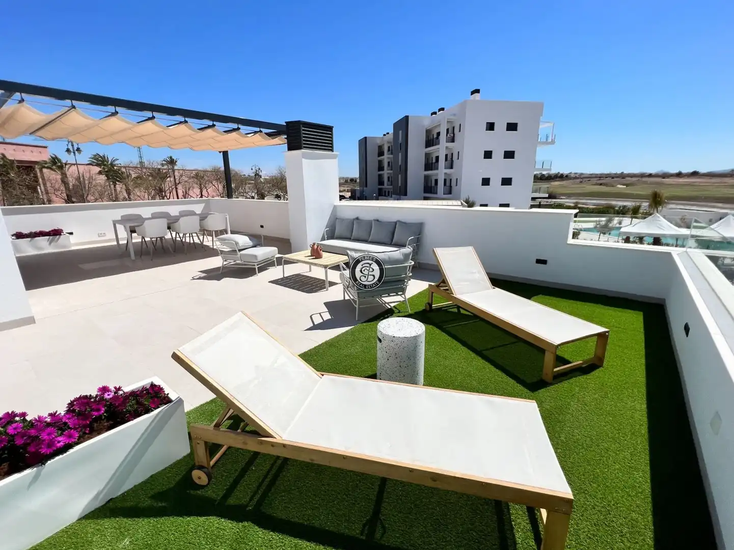 Apartment with pool for sale in Condado de Alhama, imagen 17