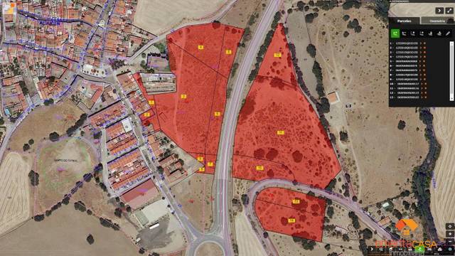 Terreno residencial en Venta en Aljucén