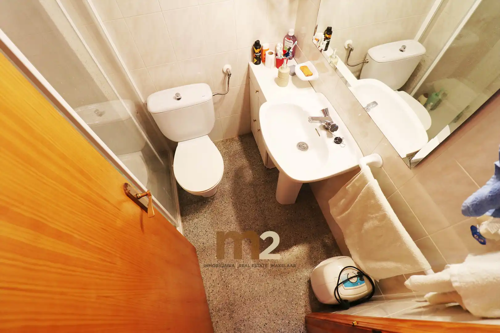 Bathroom of Apartments for sale in Guardamar del Segura  with Terrace, Furnished and Washing machine