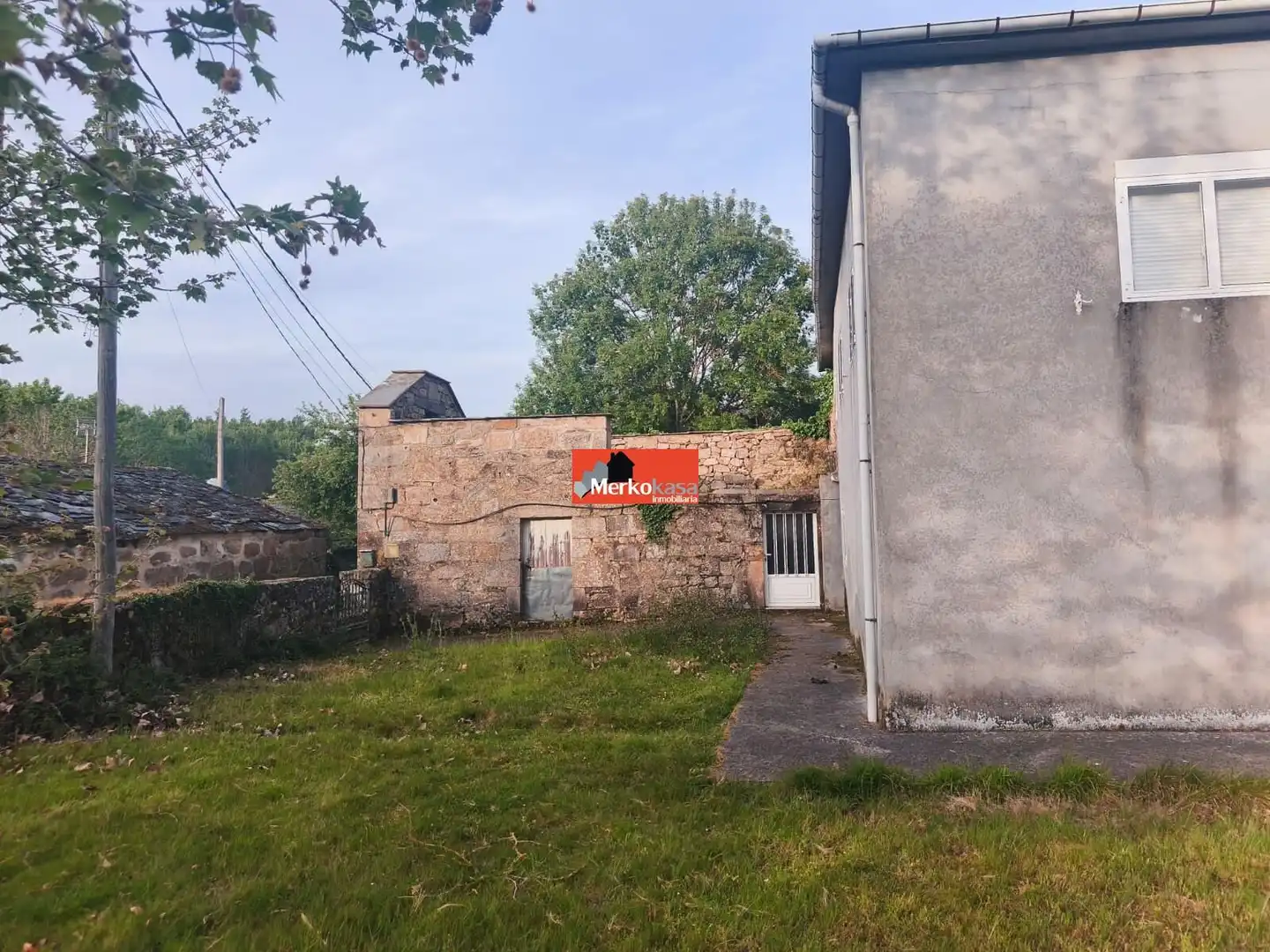 Finca rústica en venta en O Corgo   con Jardín privado