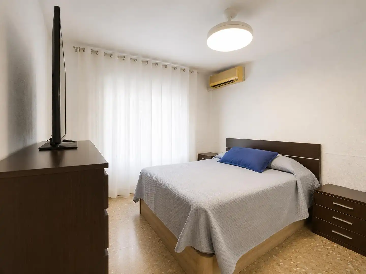 Dormitori de Pis en venda en Málaga amb Aire condicionat, Calefacció i Jardí privat