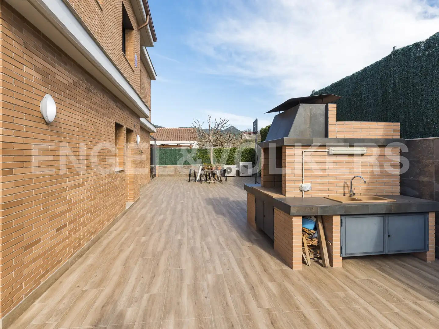 Terrassa de Casa o xalet en venda en Vilassar de Mar amb Aire condicionat, Calefacció i Jardí privat