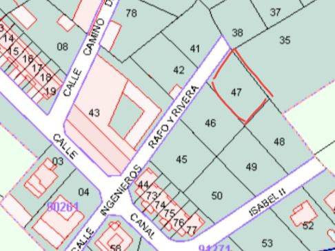 Terreno residencial en Venta en Calle Ingenieros Rafo y Rivera, 8 en Patones