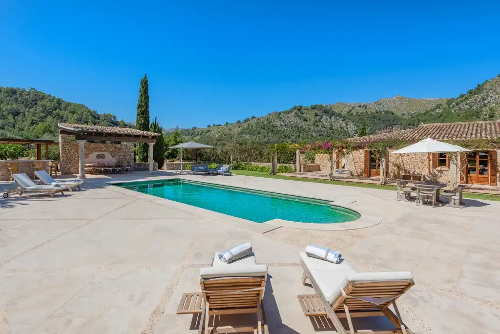 Casa rustica con piscina in vendita a Pollença Poble, imagen 33