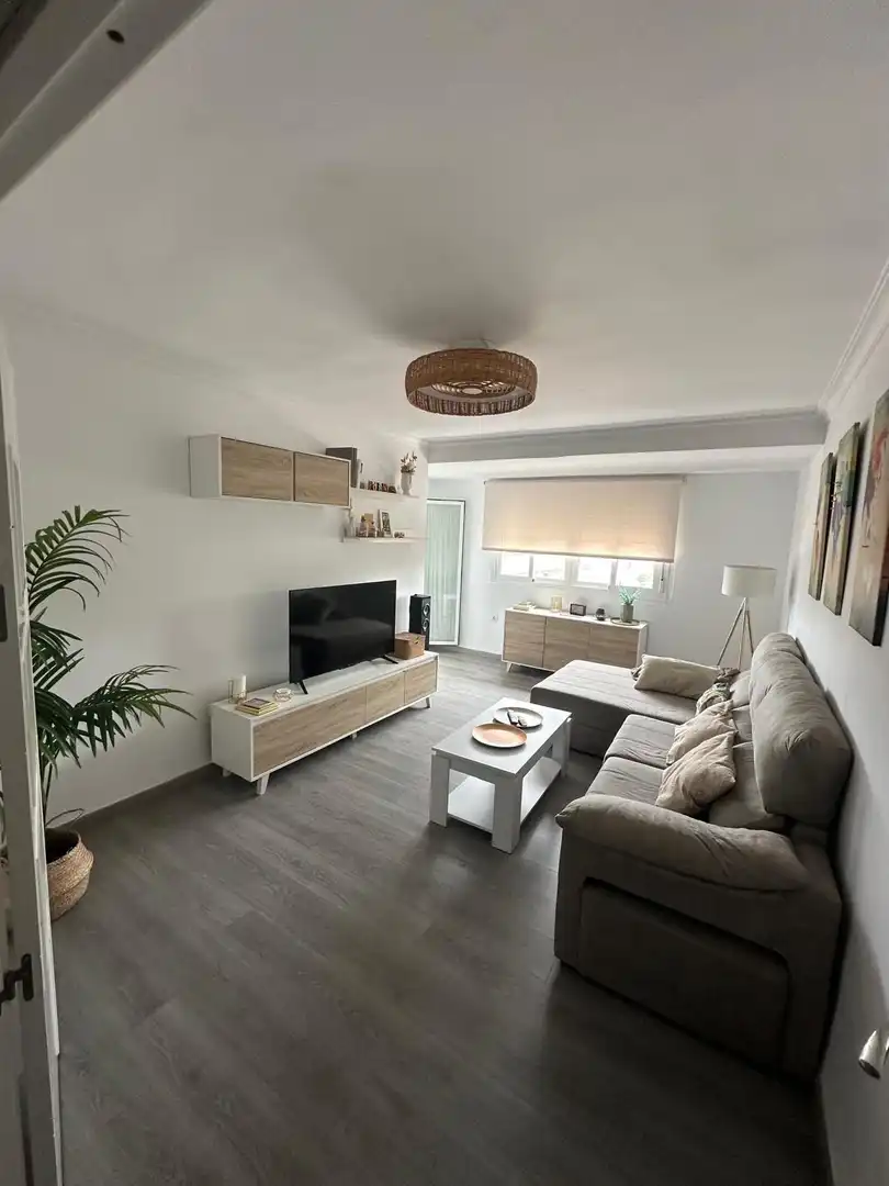 Sala d'estar de Pis de lloguer en Algeciras