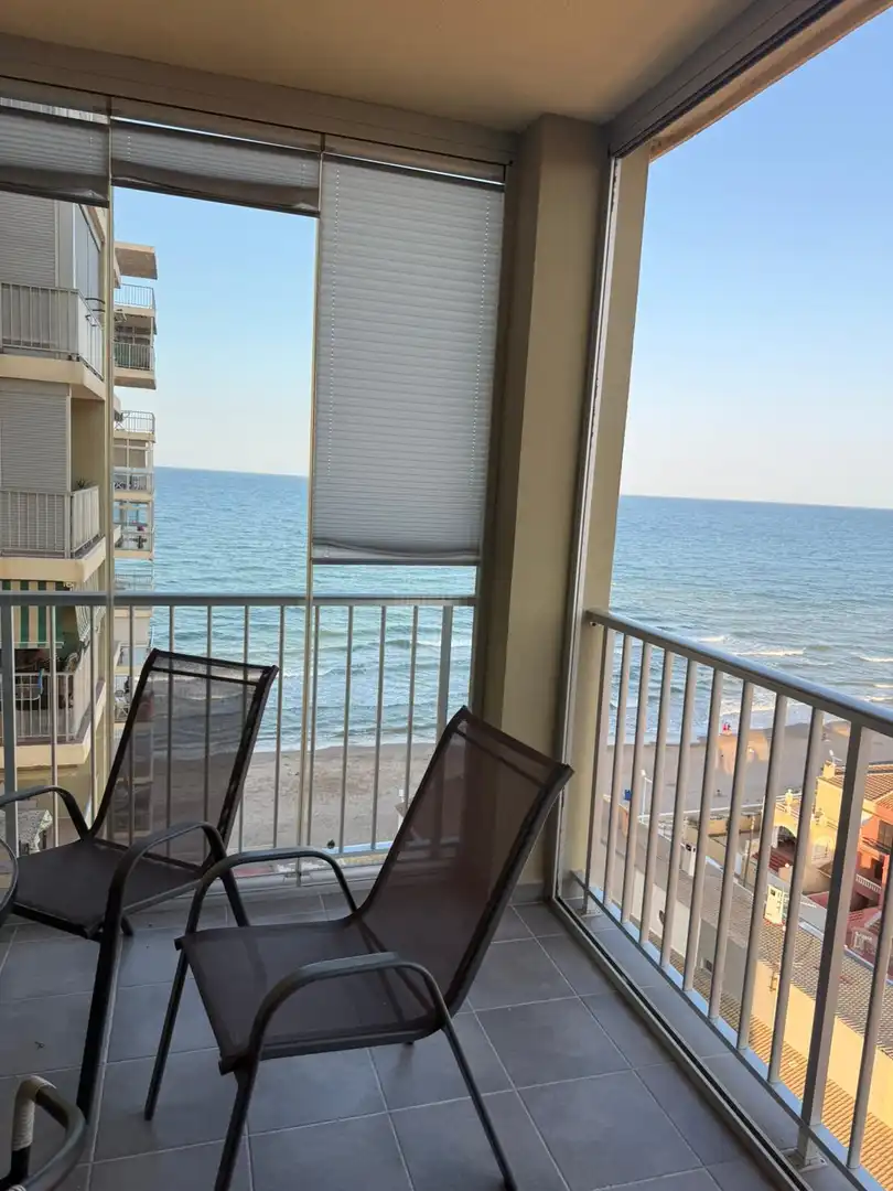 Balcony of Flat for sale in Sueca