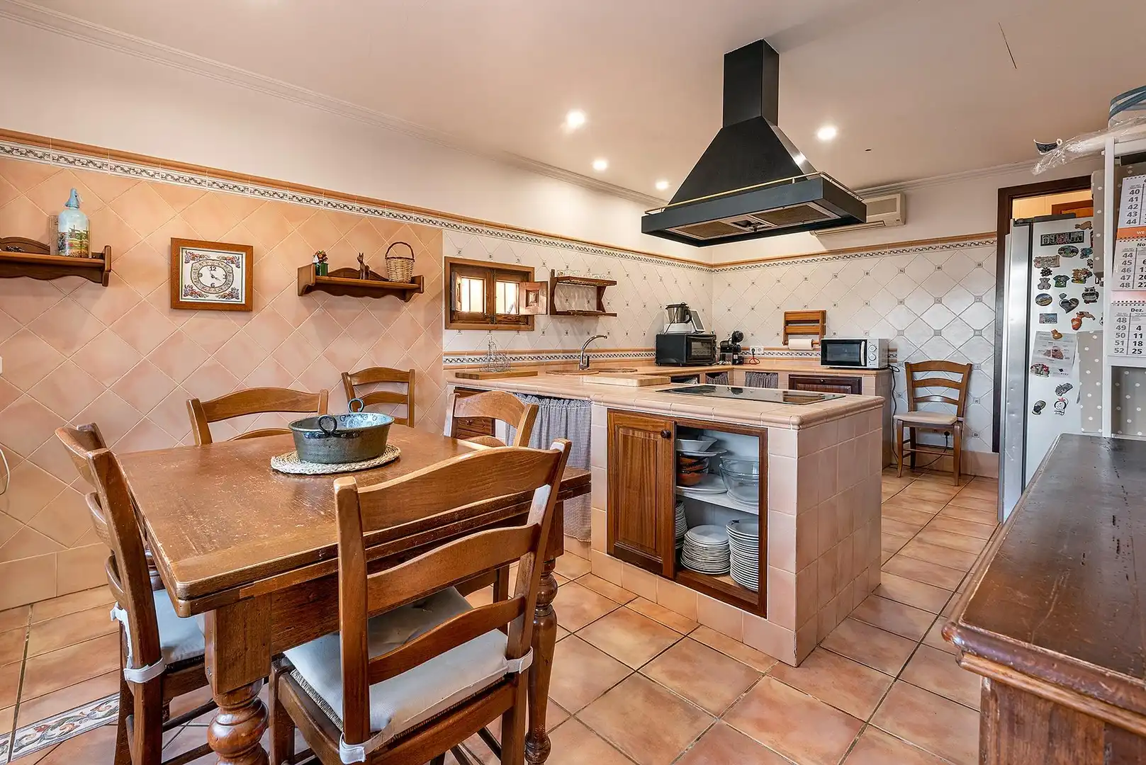 Cocina de Finca rústica en venta en  Palma de Mallorca con Calefacción, Jardín privado y Terraza