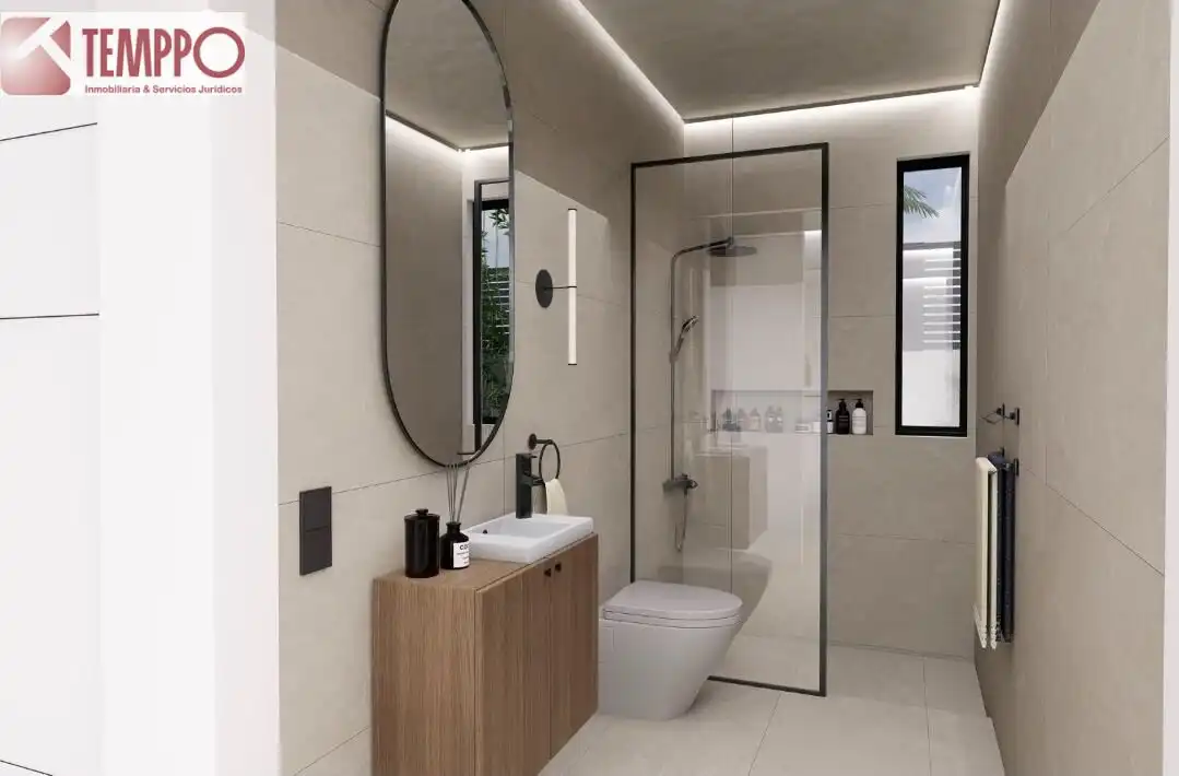 Baño de Casa o chalet en venta en Albinyana con Jardín privado y Terraza