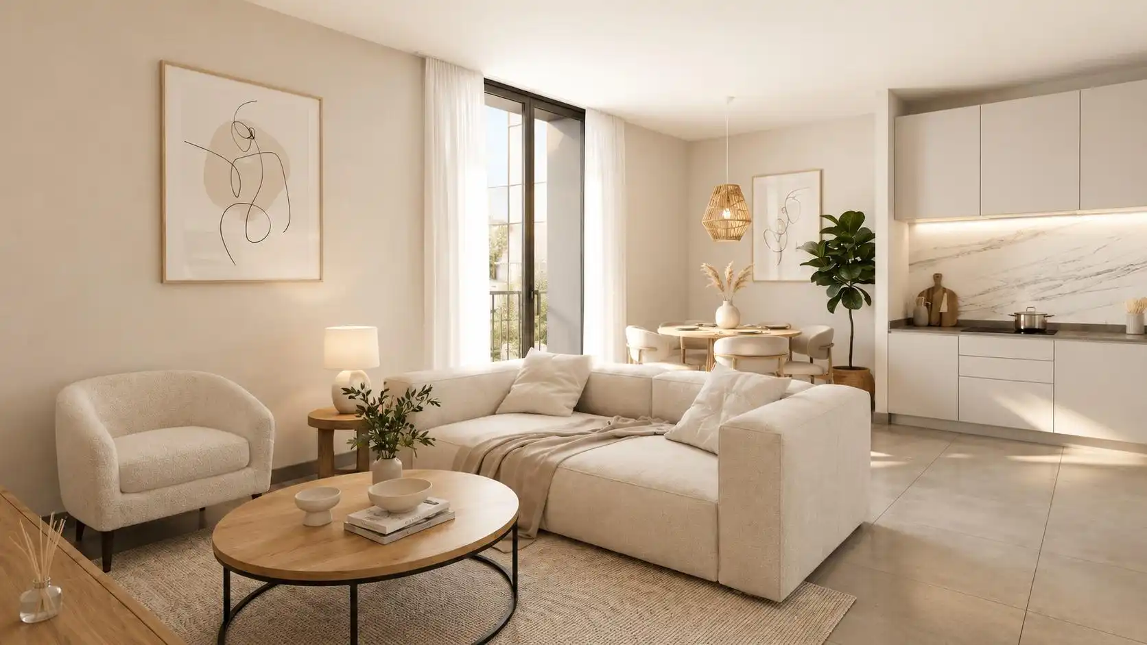 Sala d'estar de Apartament en venda en Jerez de la Frontera