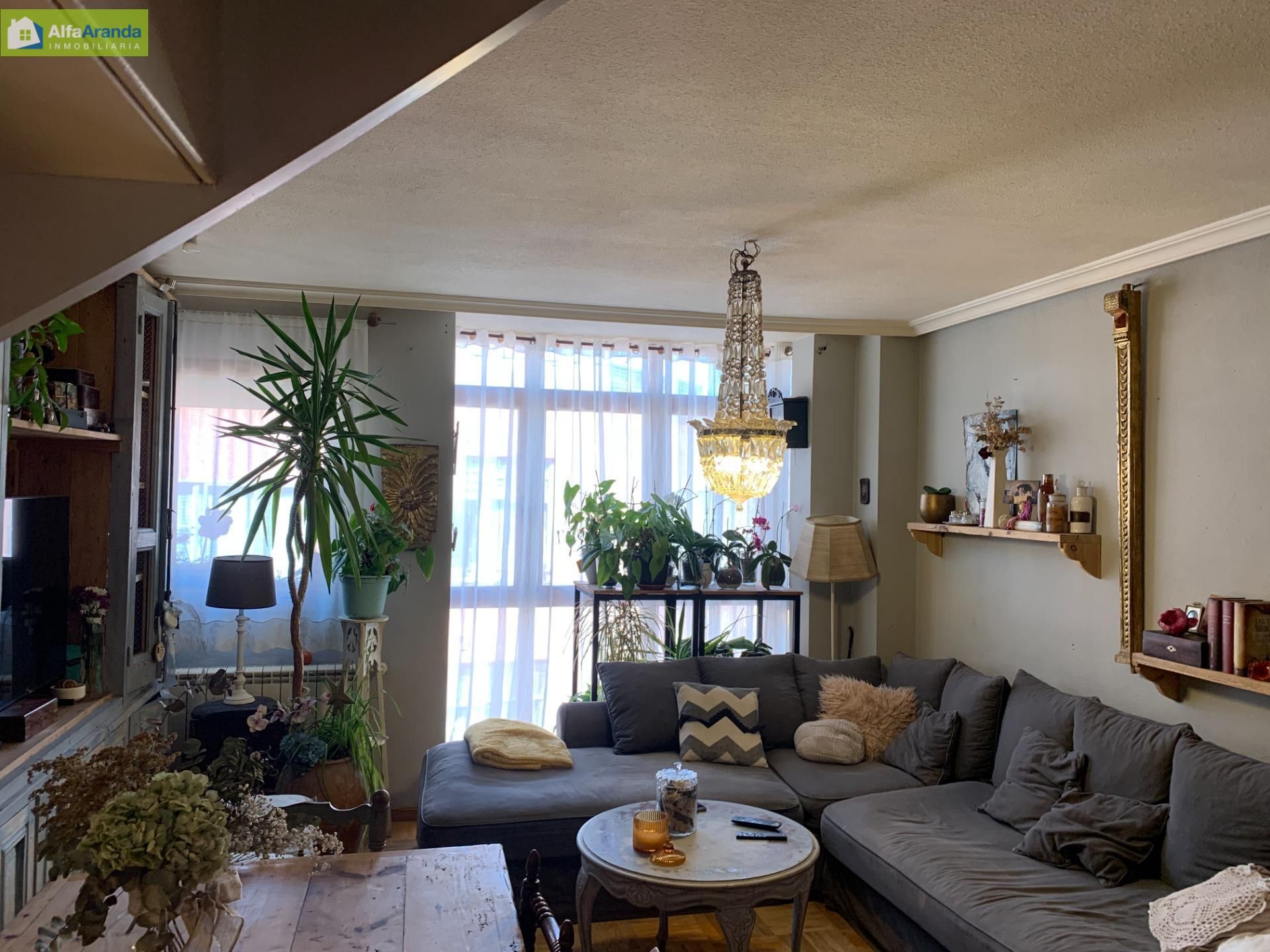 Living room of Duplex for sale in Aranda de Duero  with Heating