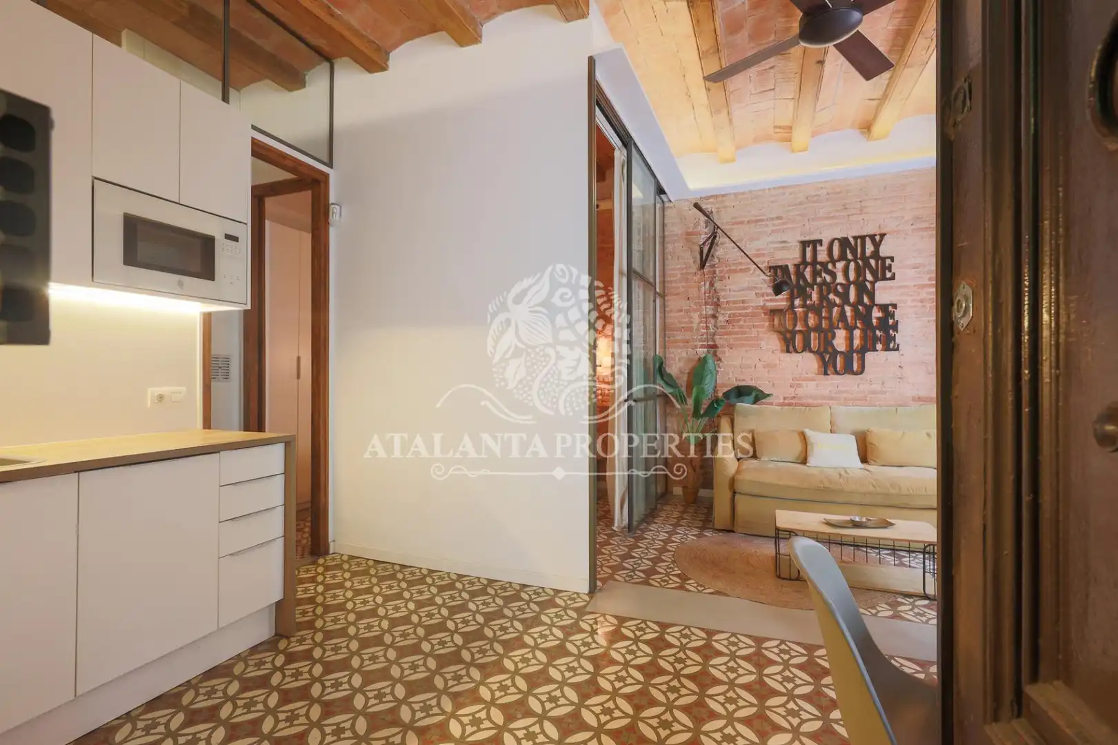 Appartamento con terrazza in affitto a Carrer PEU DE LA CREU, imagen 14
