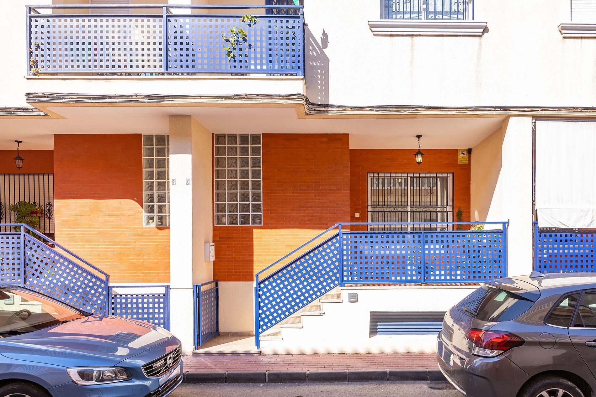 Exterior view of Duplex for sale in  Murcia Capital  with Heating, Terrace and Balcony